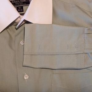 Roberto Villini Cotton Dress Shirt